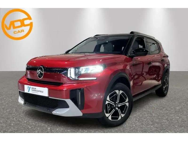 VEHICLE__CONDITION_SERVICE Citroen C3 Aircross COMFORT RANGE MAX RED 1