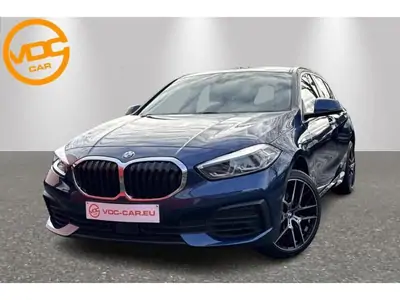 Occasie BMW Serie 1 116 GPS - CarPlay - PDC BLUE