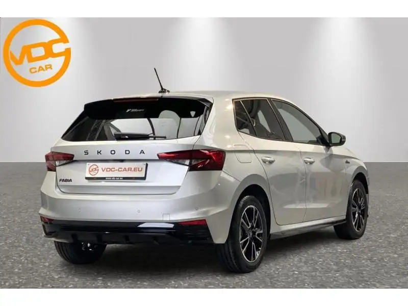 Occasion Skoda Fabia Monte Carlo GREY 3