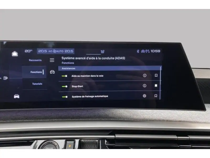 Occasion Peugeot 3008 Allure Hybrid MHEV GREY 31