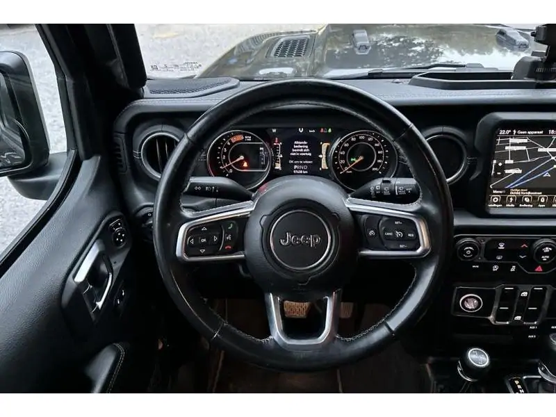 Occasion Jeep Wrangler SAHARA UNLIMITED GREY 12