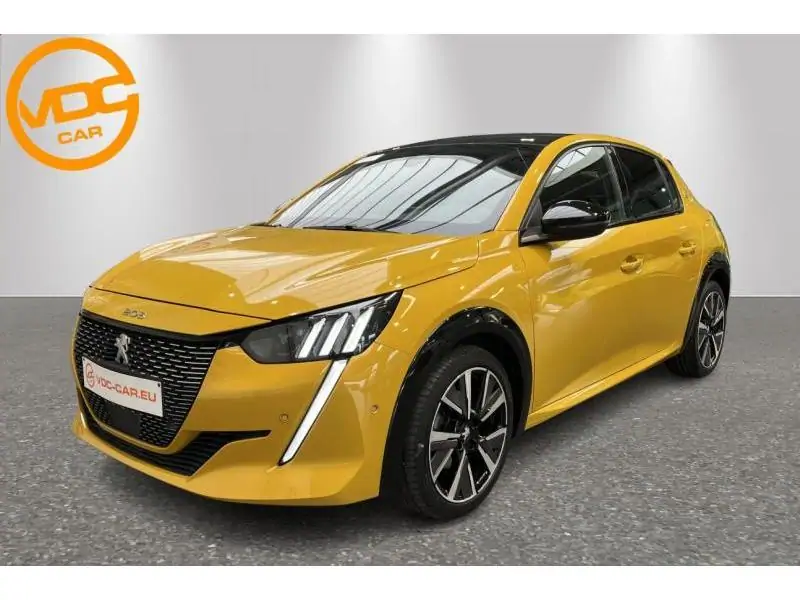 Occasion Peugeot 208 gt YELLOW 1