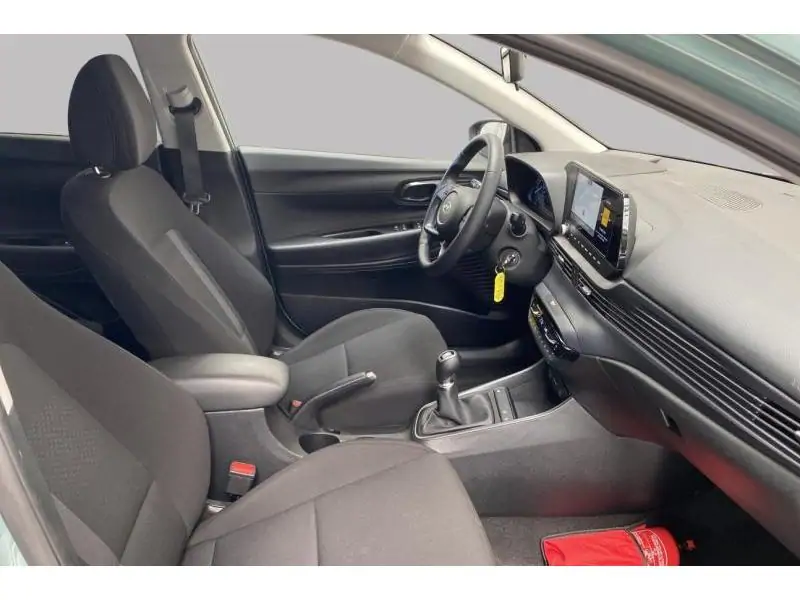 Occasion Hyundai i20 GPS-Caméra de recul-Jantes Alu GREEN 8