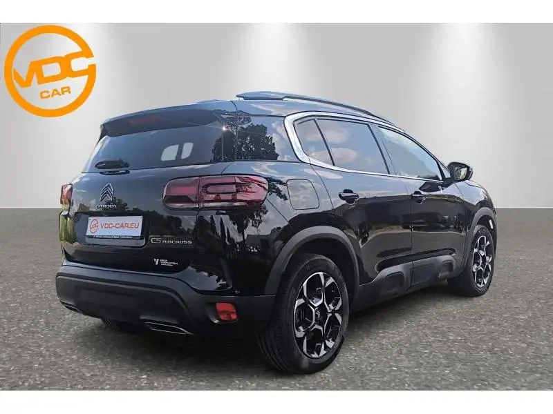 VEHICLE__CONDITION_SERVICE Citroen C5 Aircross EAT6 BLACK 5