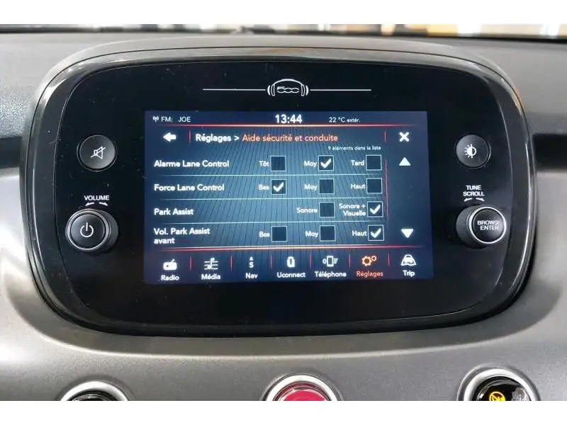 Occasion Fiat 500 X Berline AUTO BLACK 33