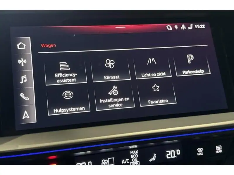 Occasion Audi A3 S-Line - FULL OPTION - MHEV BLACK 30