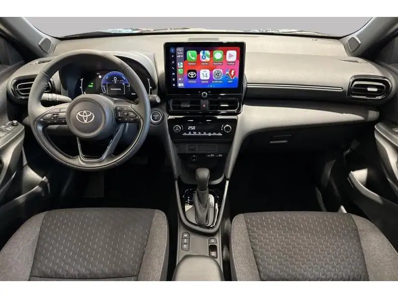 Occasion Toyota Yaris Cross Design - Camera - Carplay GREY 12