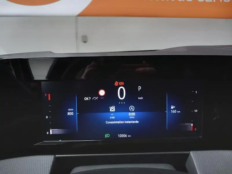 Occasion Opel Astra Sports Tourer Berline 1.2 T AUTO GREY 10