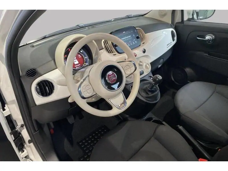 VEHICLE__CONDITION_SERVICE Fiat 500 Hybrid WHITE 9