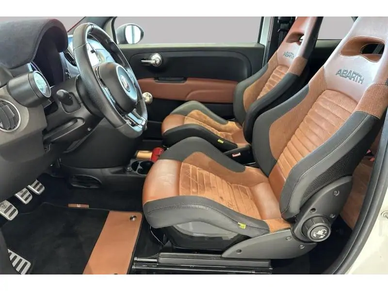 Occasion Abarth 500 Abarth 595 Competizione - WHITE 10