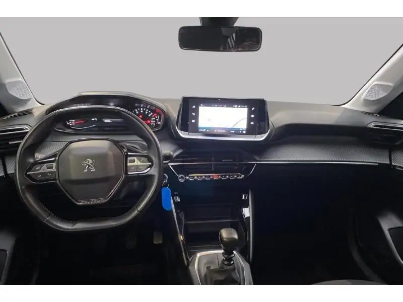 Occasion Peugeot 208 Active diesel + gps GREY 11