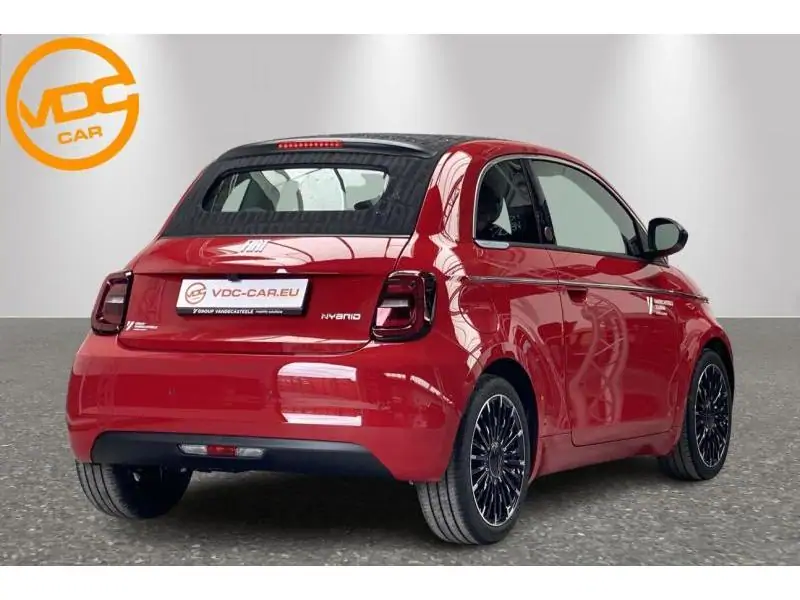 Démo Fiat 500 LA PRIMA CABRIO RED 3