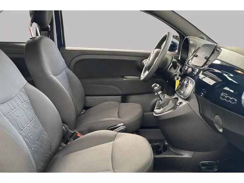 Occasion Fiat 500 Stadswagen MANUAL BLUE 8