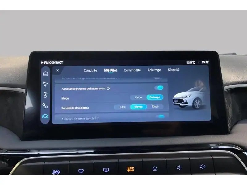 Occasion MG MG3 COMFORT ICE RED 28