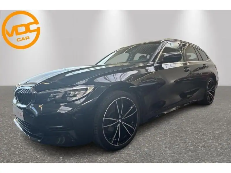 Occasion BMW Serie 3 318 business*GPS*BOITE AUTO BLACK 1