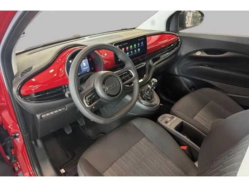 Démo Fiat 500 CABRIO ICON RED 9
