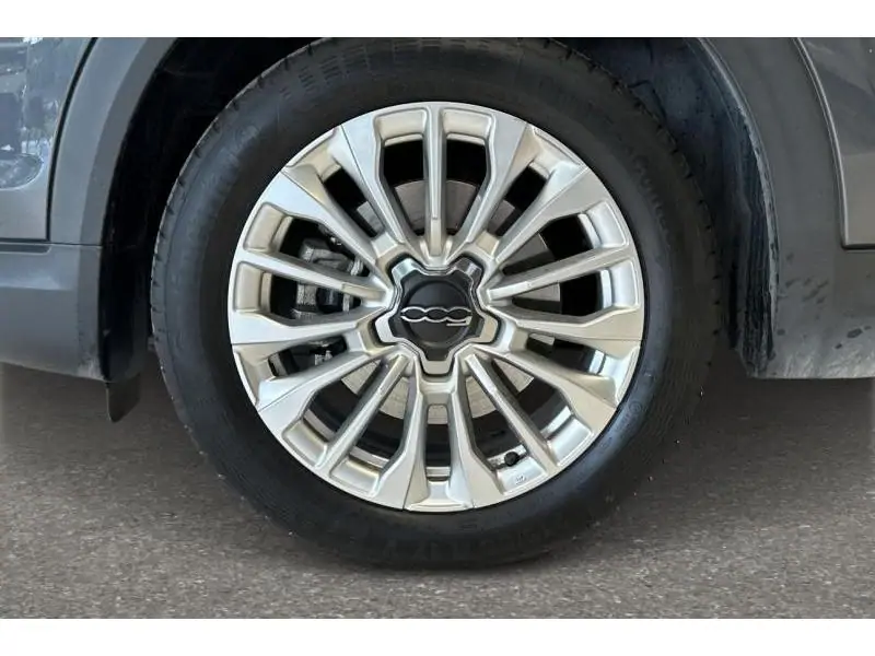 Occasie Fiat 500 X CITY CROSS - GPS - LED GREY 20