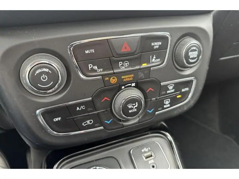 Occasion Jeep Compass LIMITED 1.4 TURBO 4X4 GREY 15