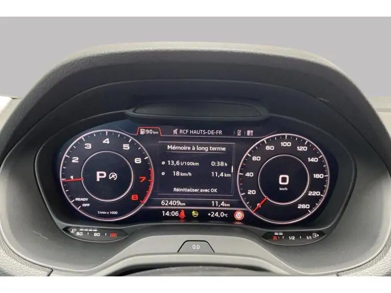 Occasion Audi Q2 Advanced * Caméra de recul GPS WHITE 30