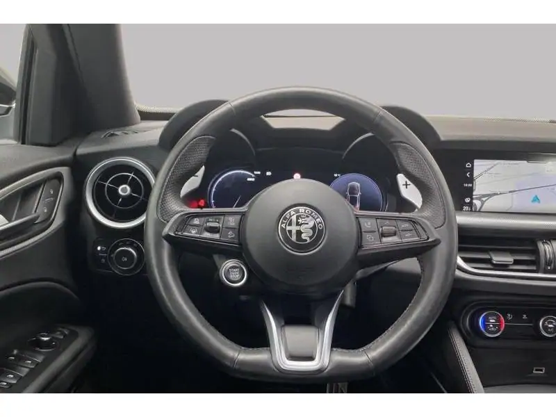 Occasion Alfa Romeo Stelvio Sprint Q4 - 280 PK GREY 12