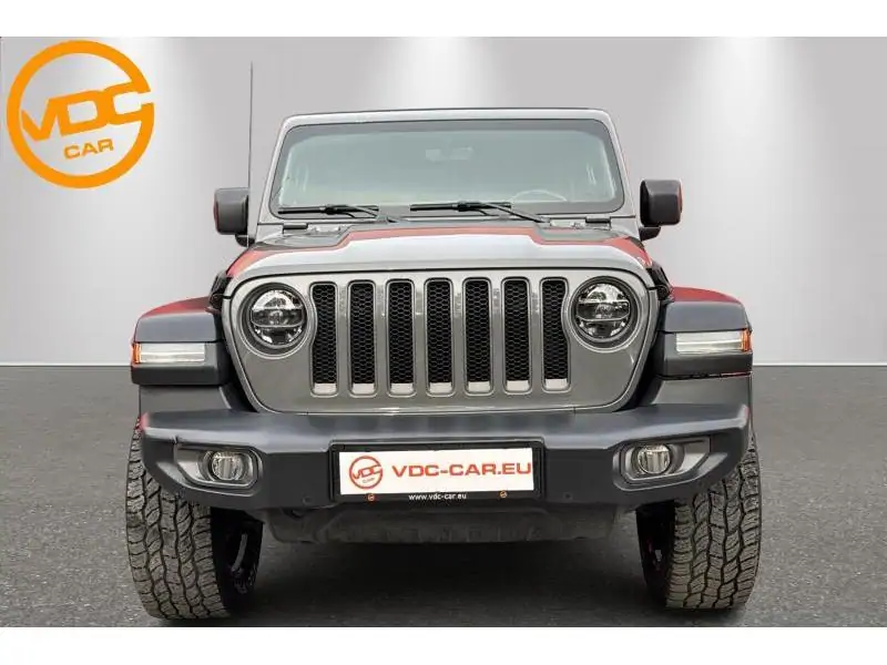 Occasion Jeep Wrangler Rubicon - Power Softtop - KAHN GREY 5