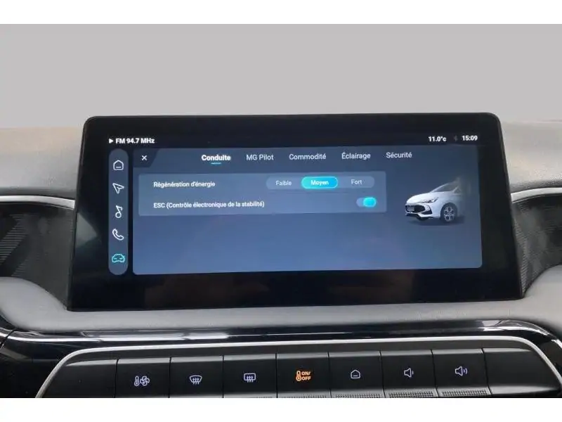 Occasion MG MG3 LUXURY Hybrid+ *Navi Caméra BLACK 32