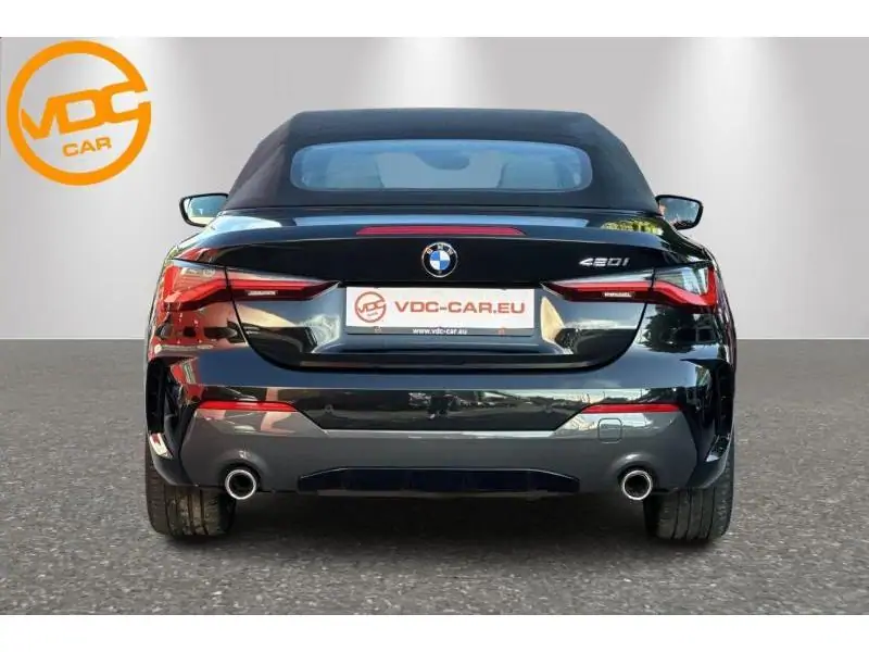 Occasion BMW Serie 4 420 420iA Cabrio M-SPORT Pakket BLACK 7