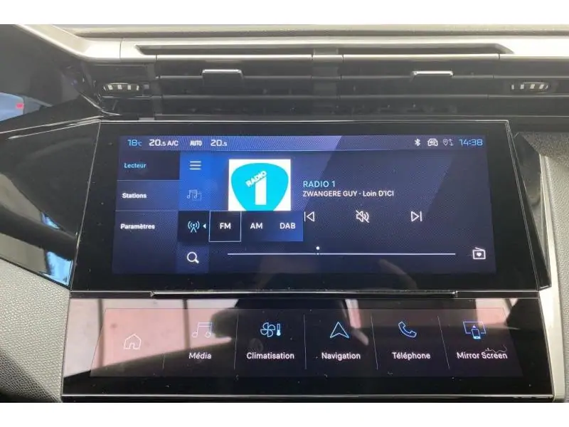 Occasion Peugeot 308 SW Allure*GPS - Caméra de recul GREY 30