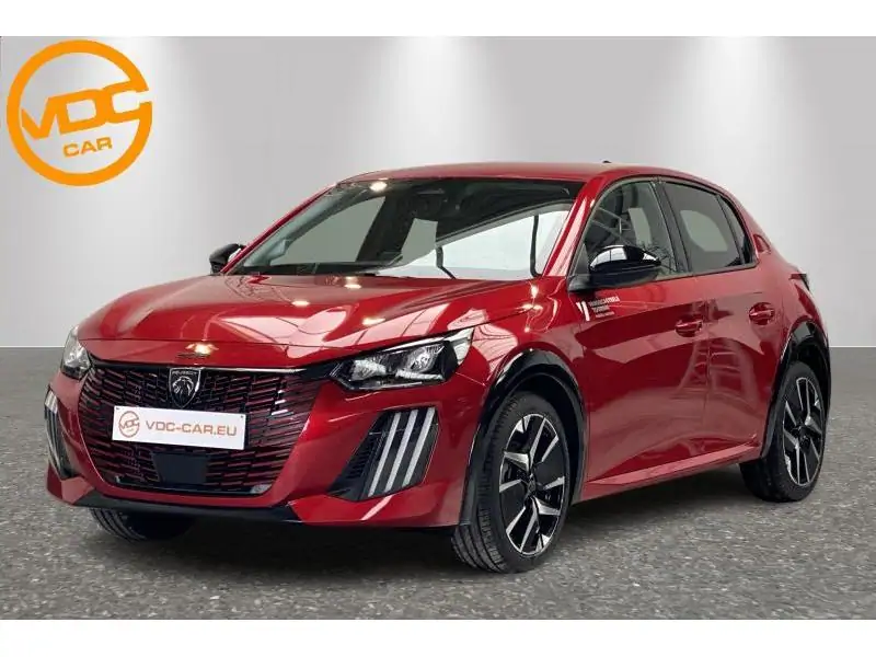 VEHICLE__CONDITION_SERVICE Peugeot 208 ENVY*Véh. de Direction! RED 1