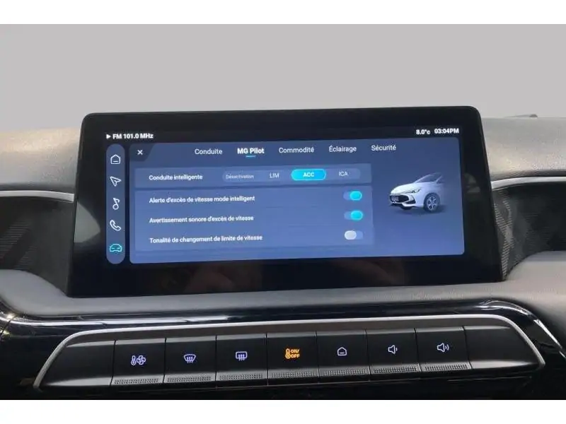 Occasion MG MG3 LUXURY BLACK 33