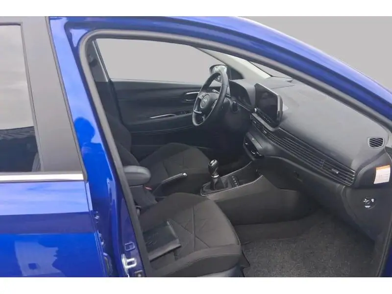 Occasion Hyundai Bayon Berline MANUAL BLUE 8