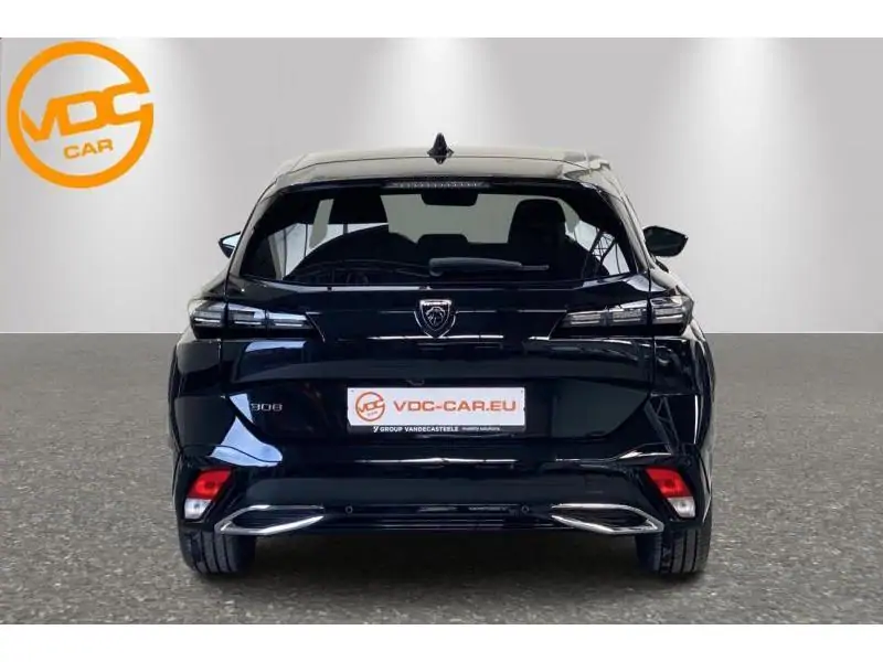 Occasion Peugeot 308 SW ALLURE Hybrid 136 e-DSC6 BLACK 7