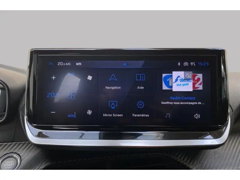 Occasion Peugeot 2008 Allure HYBRID 145 BLACK 26