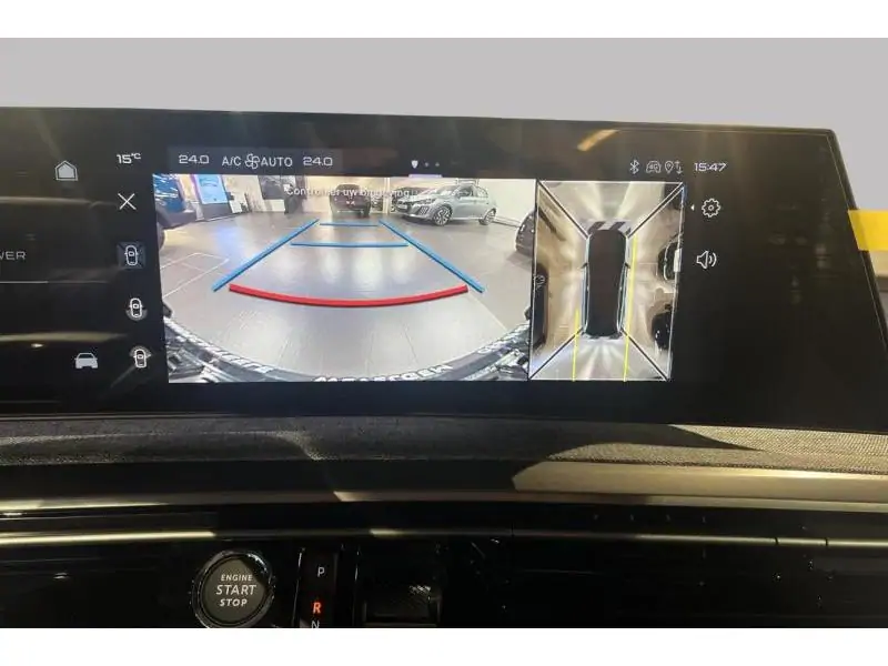 VEHICLE__CONDITION_SERVICE Peugeot 5008 e-5008 GT 7-pl BLUE 14
