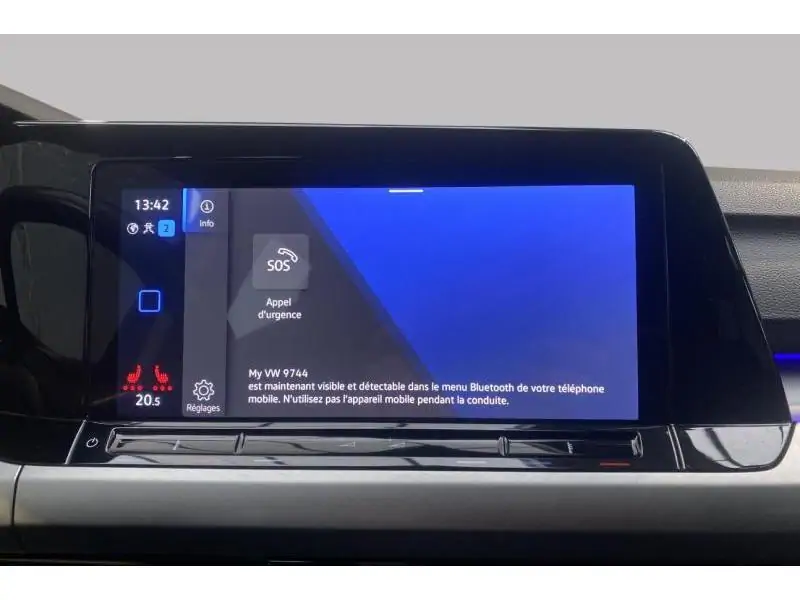 Occasie Volkswagen Golf VIII Life 1.0 eTSI DSG BLUE 27