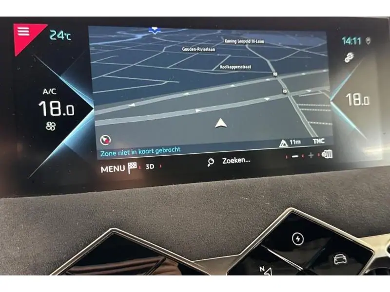 Occasion DS Automobiles DS 3 Crossback E-Tense Performance Line BLACK 14