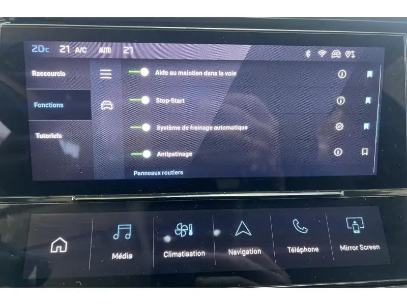 Occasion Peugeot 308 SW allure BLUE 23