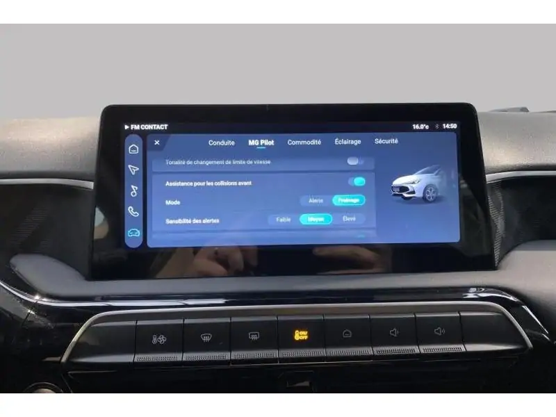 Occasion MG MG3 LUXURY HYBRID+ WHITE 29