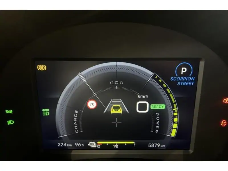 VEHICLE__CONDITION_SERVICE Abarth 600e scorpionissima PURPLE 14