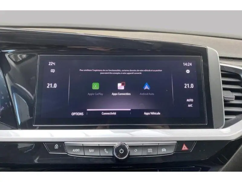 Occasion Opel Grandland GS Line * PHEV Caméra Navi BLACK 35