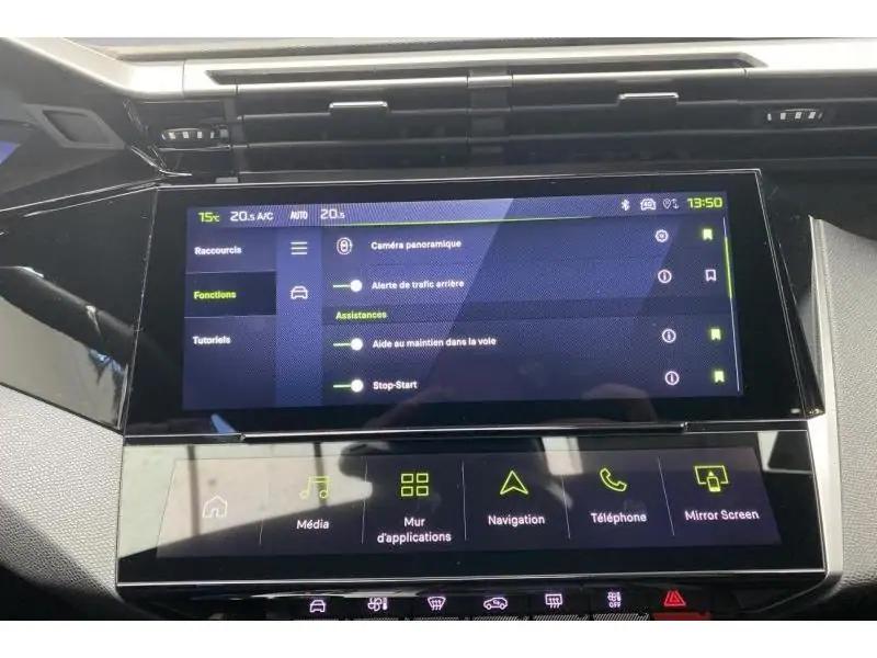 Occasion Peugeot 308 GT MHev * GPS Caméra BLACK 34