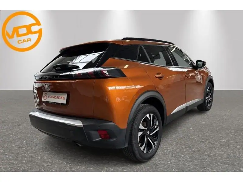 Occasion Peugeot 2008 ALLURE ORANGE 3