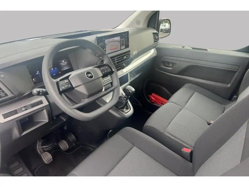 Démo Opel Vivaro FOURGON WHITE 10