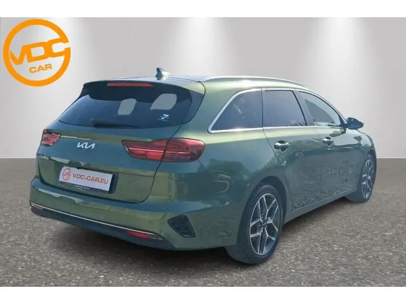 Occasion Kia Ceed Sportswagon Pulse GREEN 3