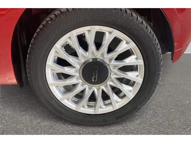 Occasion Fiat 500 Hybrid GPS - Parkeersensoren - RED 20