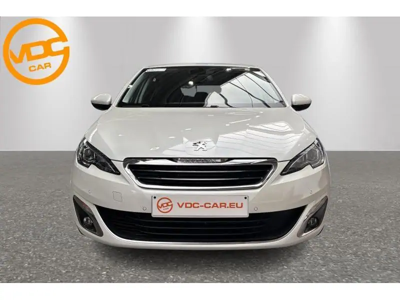 Occasion Peugeot 308 allure WHITE 5