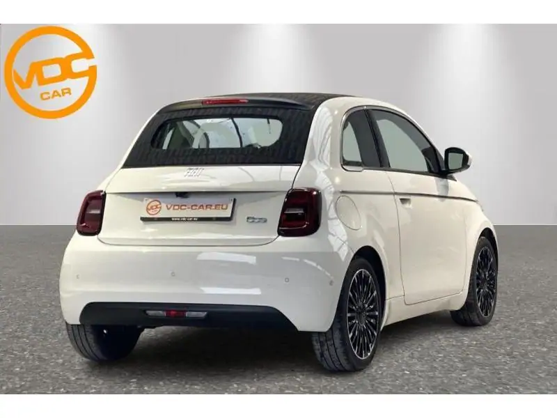 Occasion Fiat 500 C e LA PRIMA 42 kWh WHITE 3