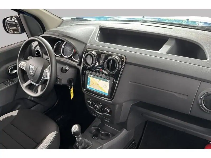 Occasion Dacia Dokker STEPWAY 1.3 TCE NAV CLIM CAMERA BLUE 2