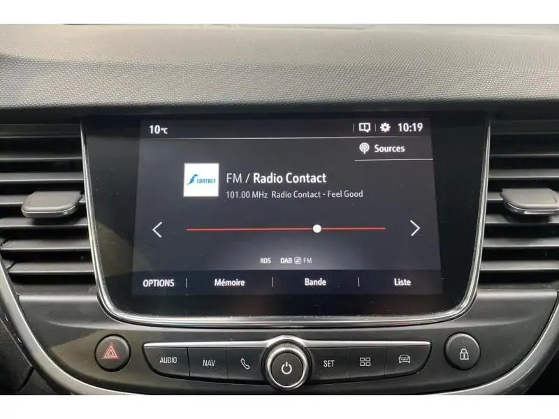 Occasion Opel Crossland X Innovation* GPS Caméra de recul GREY 35