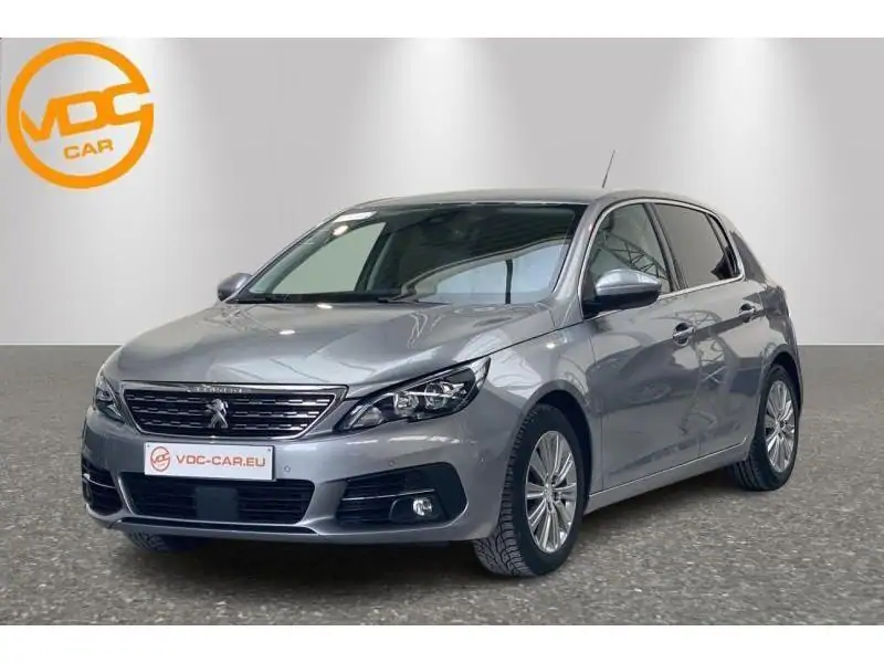 Occasie Peugeot 308 Allure *Cuir-GPS-boite auto* GREY 1